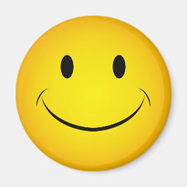 Golden Gult Ansikte Magnet