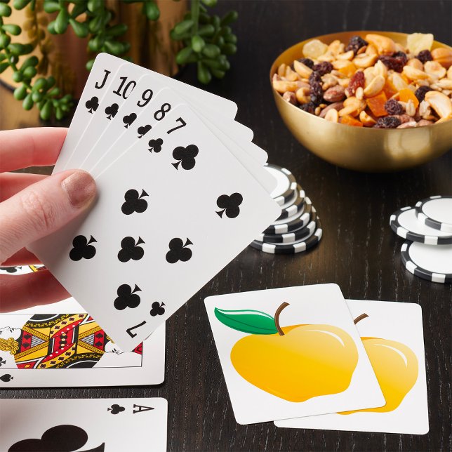 Golden Gult Apple Casinokort (Skapare uppladdad)