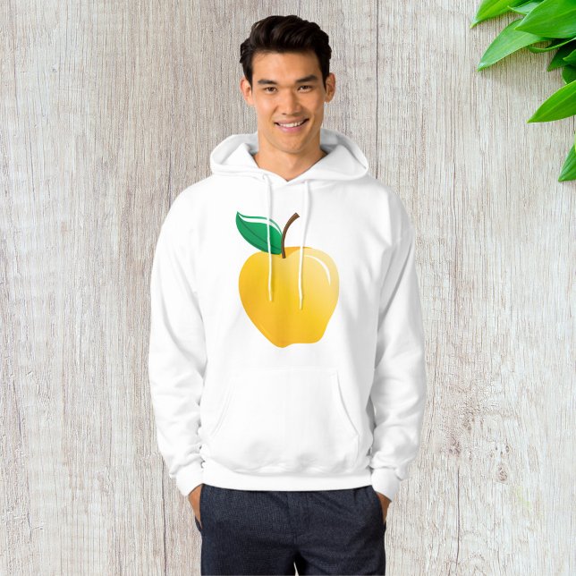 Golden Gult Apple Hoodie (Skapare uppladdad)