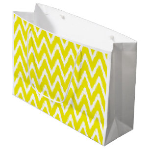 Golden Gult Asian Moods Ikat Chevrons