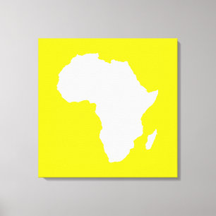 Golden Gult Audacious Afrika Canvastryck