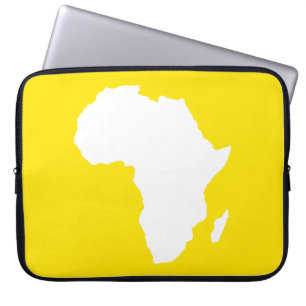 Golden Gult Audacious Afrika Laptop Sleeve
