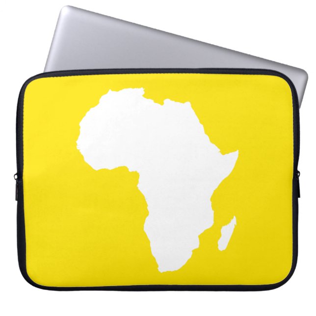 Golden Gult Audacious Afrika Laptop Sleeve (Framsidan)
