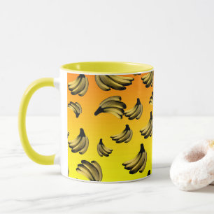 Golden Gult Bananas Mugg