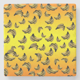 Golden Gult Bananas Stenunderlägg