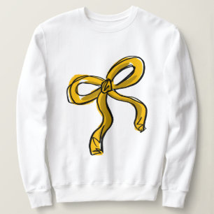 Golden Gult Bow Sketch T Shirt