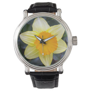 Golden Gult Daffodil Armbandsur