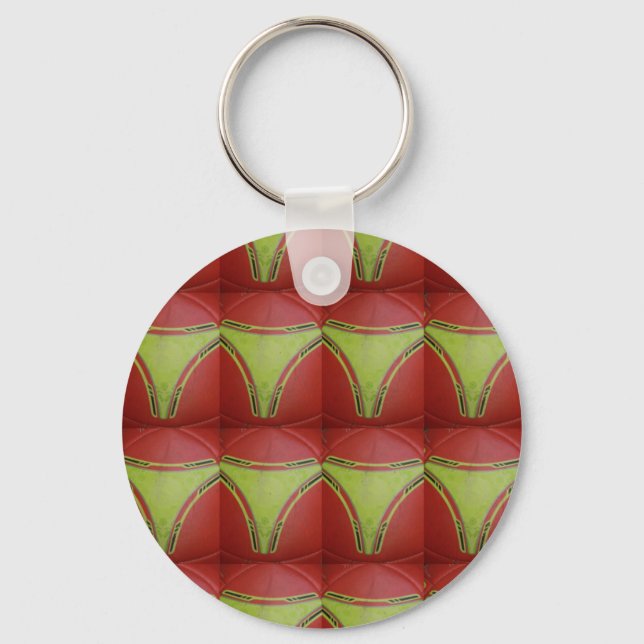 Golden gult kurvor.JPG Nyckelring (Framsida)