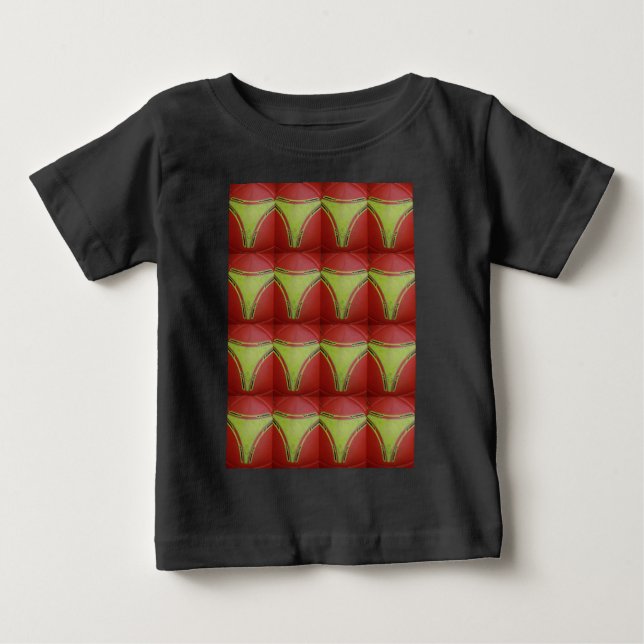 Golden gult kurvor.JPG T-shirt (Framsida)