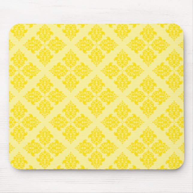 Golden Gult Moroccan Damask Musmatta (Framsidan)