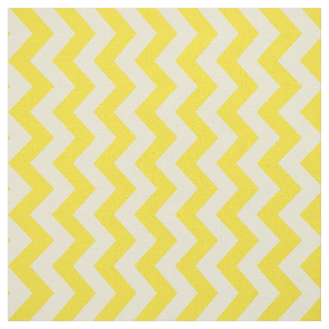 Golden Gult Moroccan Moods Chevrons Tyg (Provkarta)