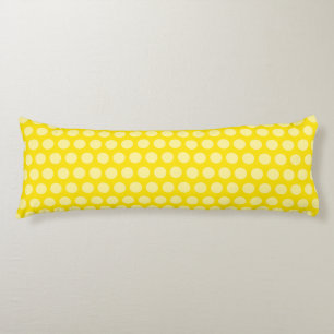 Golden Gult Moroccan Moods Dots Kroppskudde