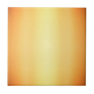 Golden gult ombre-graderad färg-design i fast form kakelplatta