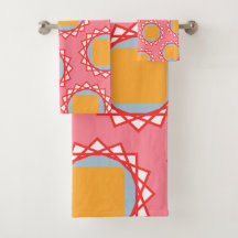 Golden Gult Square Mönster