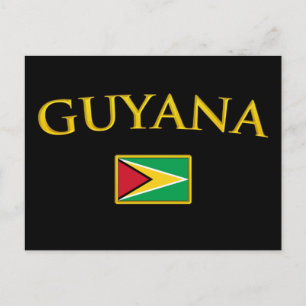 Golden Guyana Vykort