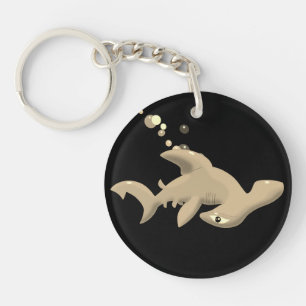 Golden Hammerhead Shark
