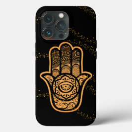 Golden Hamsa Hand
