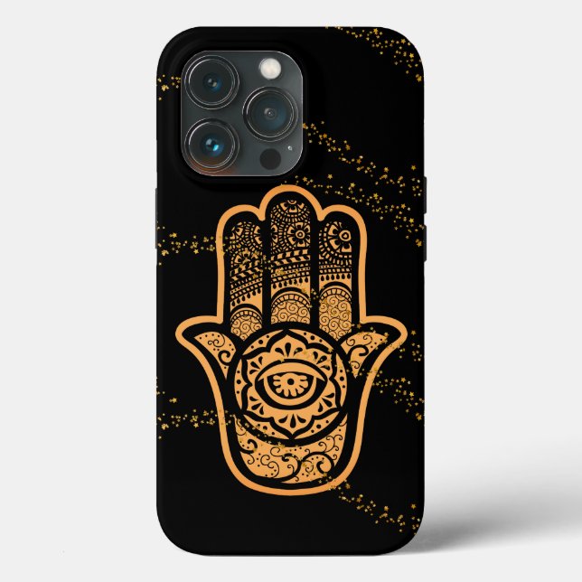Golden Hamsa Hand (Baksida )