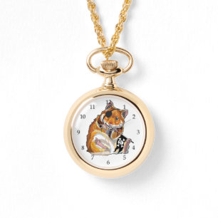 Golden hamster pirat armbandsur