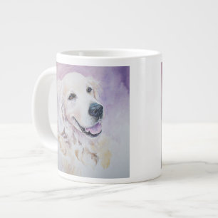 Golden-hämtare Jumbo Mugg