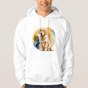 Golden-hämtning Hoodie
