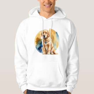 Golden-hämtning Hoodie