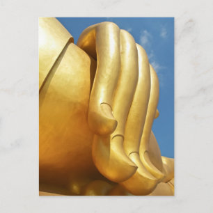 Golden Hand Vykort