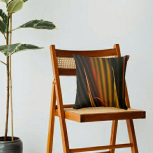 Golden Handflatan Fronts Kudde