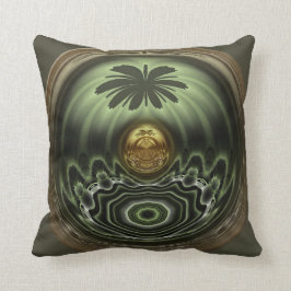 Golden Handflatan Polyester Dekorativ kudde