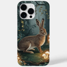 Golden Hare | Elegance | Fantasy | Telefonväska