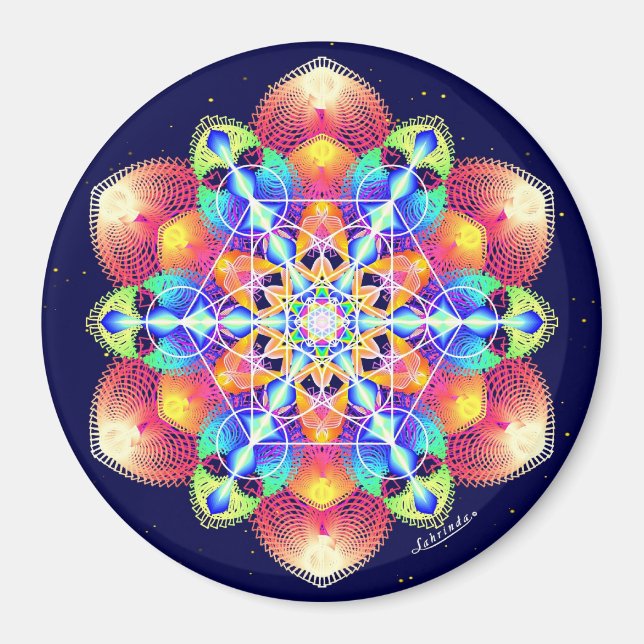Golden Harmonics Magnet (Framsidan)