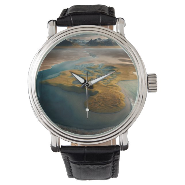 Golden Harmony Armbandsur (Framsida)