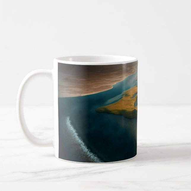 Golden Harmony Kaffemugg (Vänster)