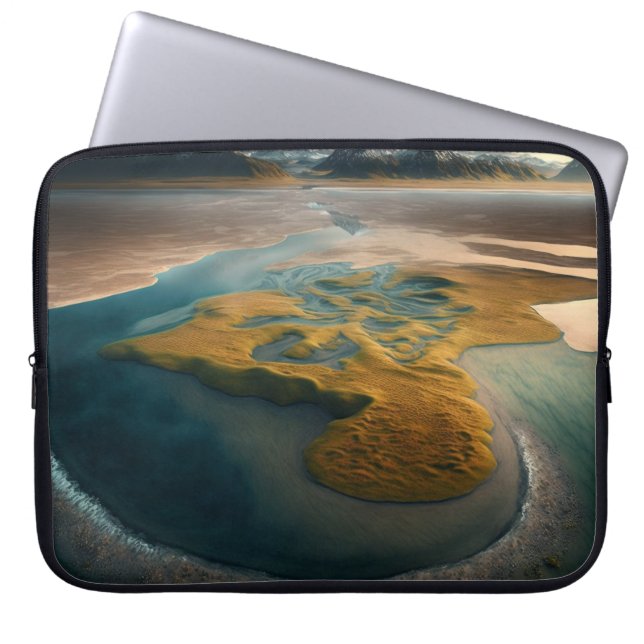 Golden Harmony Laptop Fodral (Framsidan)