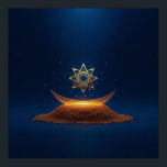 Golden Harmony – Shree Yantra’s Divine Resonance Poster<br><div class="desc">This design captures the sacred harmony of creation itself — a golden yantra emerging from the earth, bathed in cosmic light. Inspired by the balance of Shree Geometry, it reflects abundance, gratitude, and divine order. Perfect for customizable items — from elegant home decor to mindful gifts — each product carries...</div>