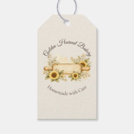 Golden Harvest Bakery Presentetikett