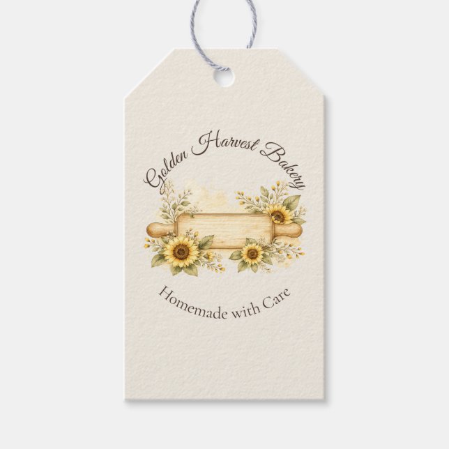 Golden Harvest Bakery Presentetikett (Framsidan)