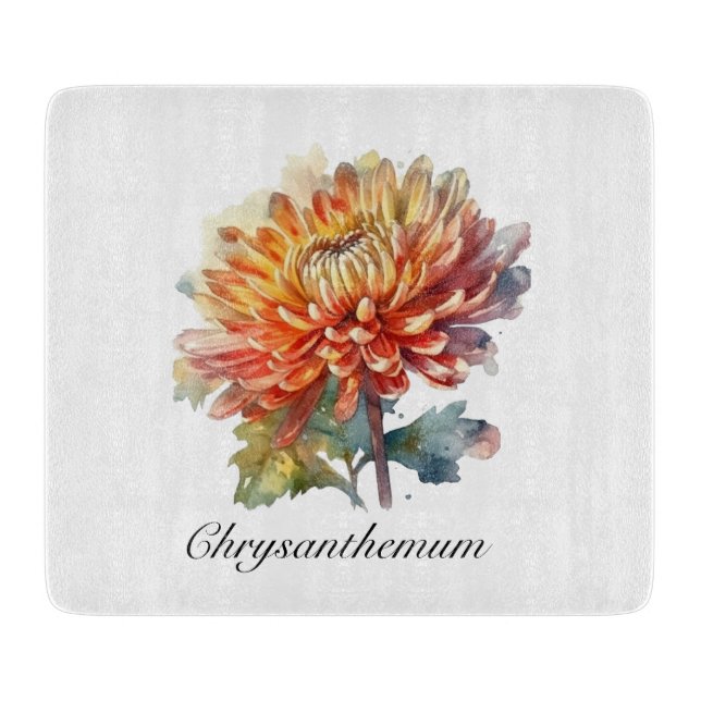 Golden Harvest Chrysanthemum, anpassningsbar (Framsidan)