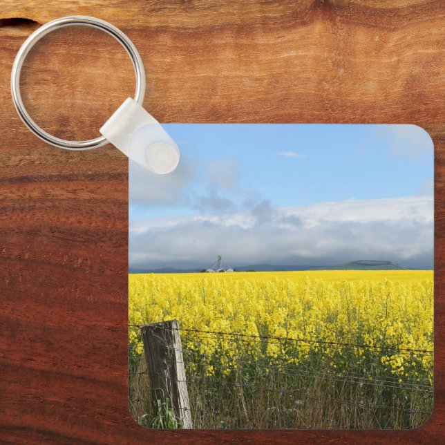 Golden Harvest Nyckelring (Framsida)