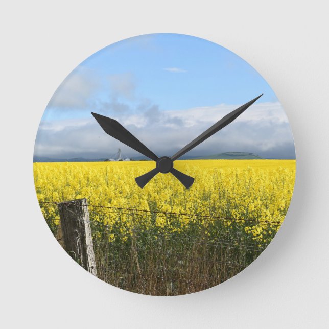 Golden Harvest Trivet Rund Klocka (Framsida)