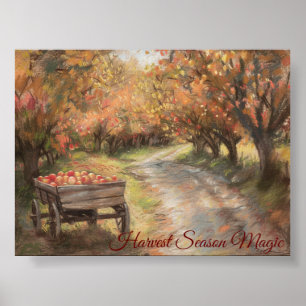 Golden Harvest Väg Poster