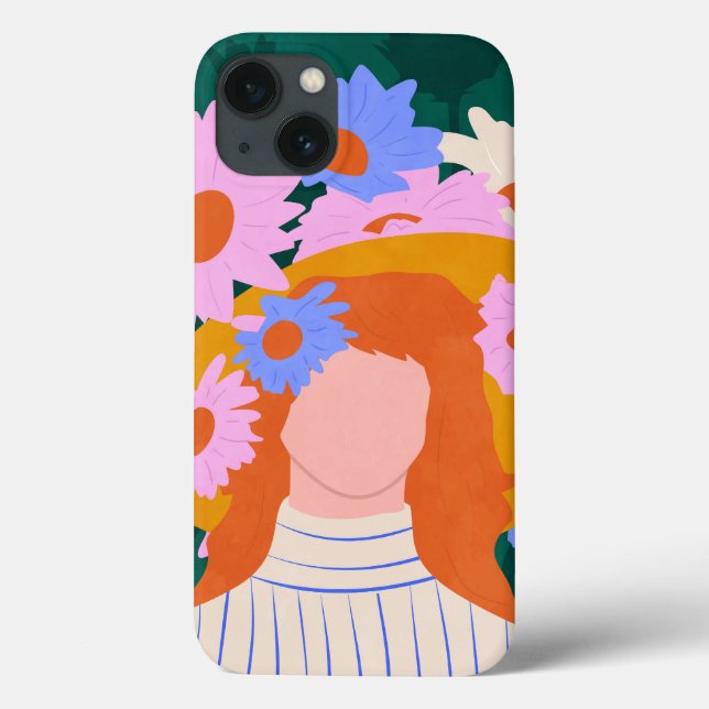 Golden Hat & Wildblommor (Baksida)