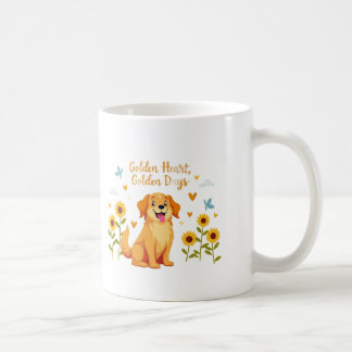 Golden Heart, Golden Days Kaffemugg