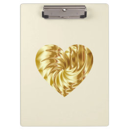 Golden Heart (Guld Shape of Kärlek)