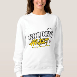 Golden Heart Mamma Sweatshirt | Mor's Day Gift T Shirt