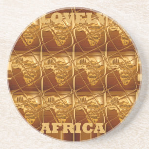 Golden Heart of Afrika Underlägg