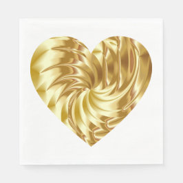 Golden Heart Pappersservett