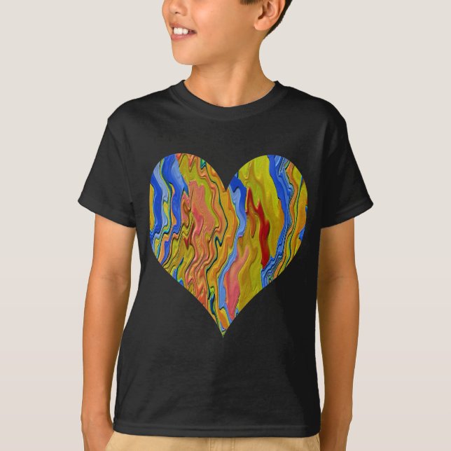 Golden Heart - Poker Champion Tee (Framsida)