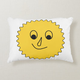 Golden Heart Sol Pillow Prydnadskudde