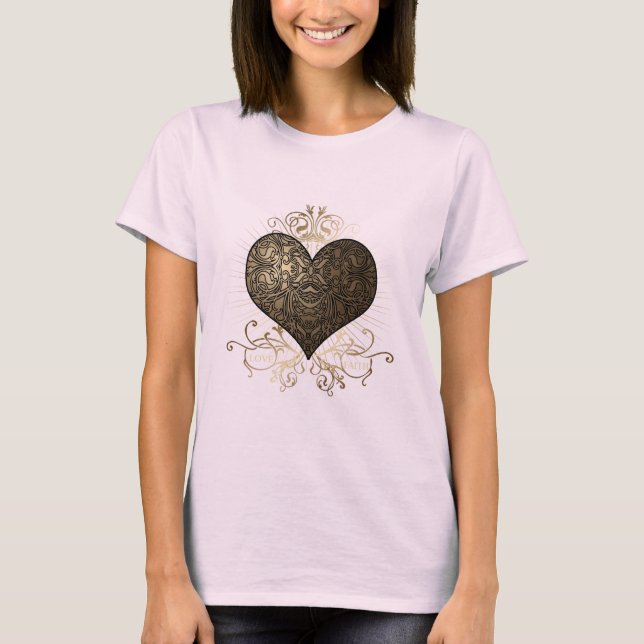 Golden Heart Tee (Framsida)
